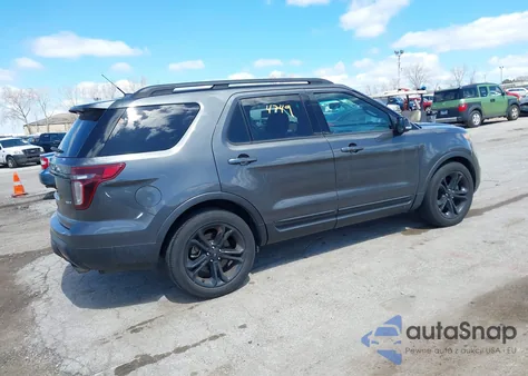 2015 Ford Explorer Sport z USA, uszkodzony, nr VIN 1FM5K8GT7FGC46957